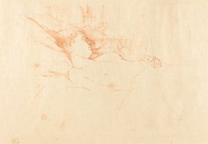 Sleep by Henri de Toulouse Lautrec