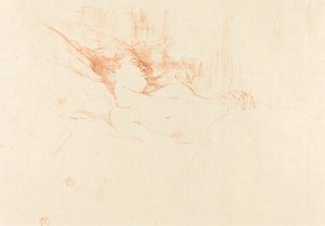 Sleep by Henri de Toulouse Lautrec