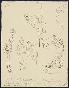 Submersion by Henri de Toulouse Lautrec