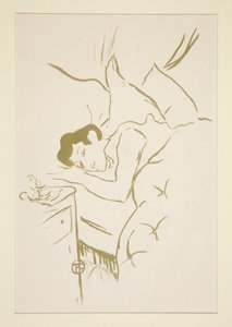 Your Mouth (Ta bouche) by Henri de Toulouse Lautrec