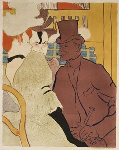 The Englishman at the Moulin Rouge, 1892