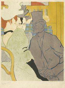 The Englishman at the Moulin Rouge, 1892