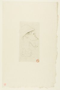 The Explorer by Henri de Toulouse Lautrec