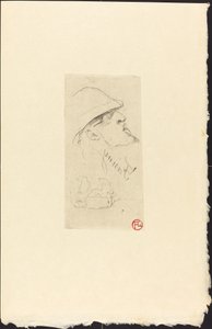 The Explorer Vicomte de Brettes, 1898 by Henri de Toulouse Lautrec