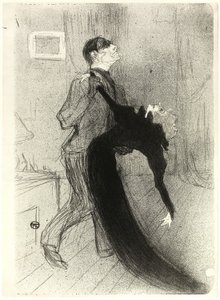 The Fainting Fit by Henri de Toulouse Lautrec