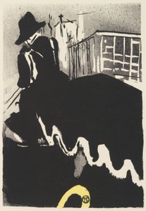 The Final Outing from The Old Tales by Henri de Toulouse Lautrec