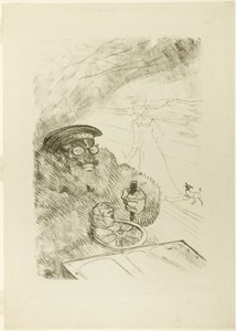 The Motorist by Henri de Toulouse Lautrec