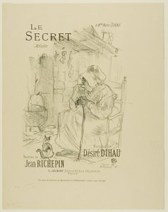 The Secret, from Mélodies de Désiré Dihau