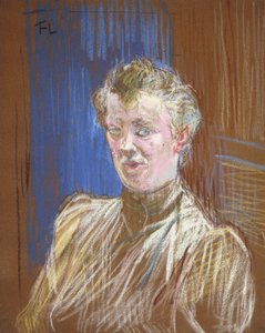 The Stony Gabrielle by Henri de Toulouse Lautrec