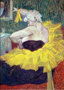 The Clown Cha U Kao, Artist at the Moulin Rouge