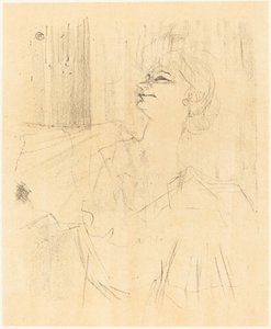 To Menilmontant from Bruant by Henri de Toulouse Lautrec