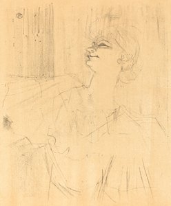 To Menilmontant from Bruant by Henri de Toulouse Lautrec