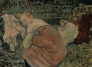Two Friends, 1895 by Henri de Toulouse Lautrec