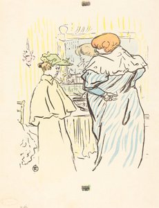 Two Women before a Mirror