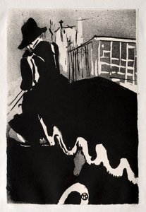 Last Ballad by Henri de Toulouse Lautrec