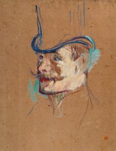 William Warrener at the Moulin Rouge