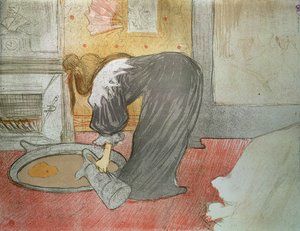 Woman at the Tub from 