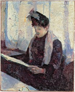 Woman in Cafe