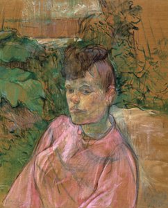 Woman in the Garden of Monsieur Forest, 1889-1891