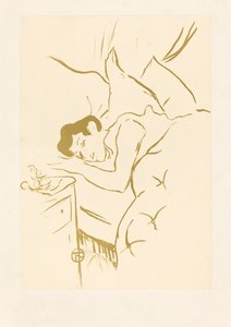 Your Mouth by Henri de Toulouse Lautrec