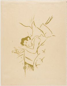 Your Mouth by Henri de Toulouse Lautrec