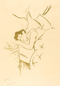 Your Mouth, 1893 by Henri de Toulouse Lautrec