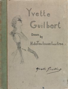 Yvette Guilbert-English Series: Cover