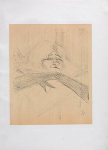 Yvette Guilbert-English Series: Linger Longer Loo, 1898