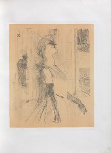 Yvette Guilbert-English Series: On the Stage, 1898