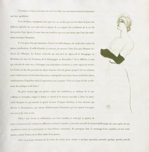 Yvette Guilbert-French Series: No. 10, 1894 by Henri de Toulouse Lautrec