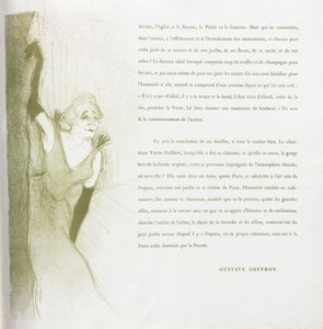 Yvette Guilbert - French Series: No. 16