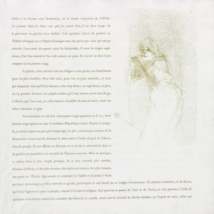 Yvette Guilbert-French Series: No. 5, 1894