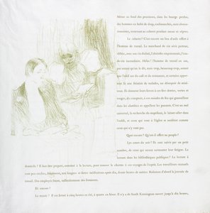 Yvette Guilbert-French Series: No. 8, 1894