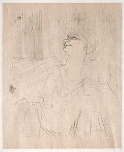 Yvette Guilbert: At Ménilmontant, by Bruant