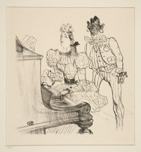 Zamboula-Polka by Henri de Toulouse Lautrec