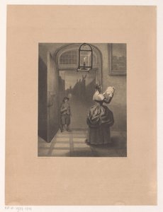 Woman Reading a Letter