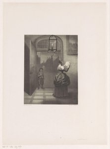 Woman Reading a Letter