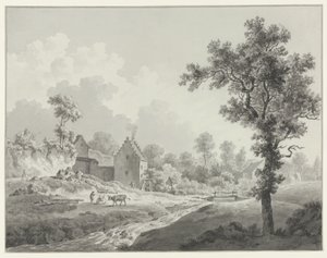 Landscape with a Watermill by a Stream