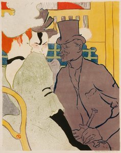 The Englishman at the Moulin Rouge