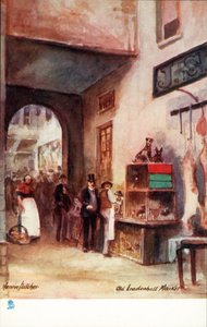 Old London: Old Leadenhall Market