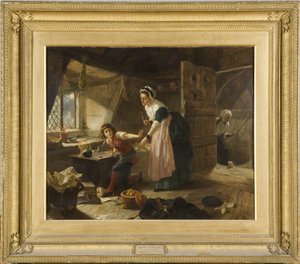 Chatterton by Henrietta Mary Ward