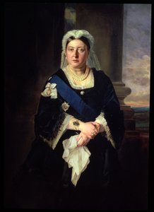 Queen Victoria (1819-1901) after Baron Heinrich von Angeli (1840-1925)