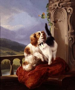 Best of Friends by Henriëtte Ronner Knip