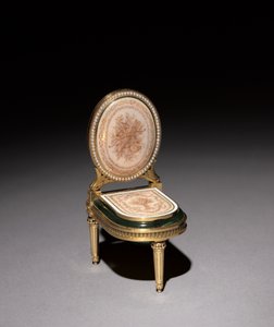 Miniature Bidet by Henrik Immanuel Wigström