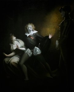 Gertrude, Hamlet and the Ghost of the Father