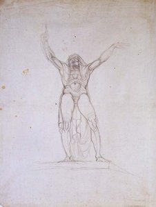 Satan by Johann Heinrich Füssli