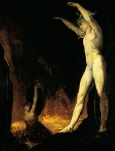 Satan calling to Beelzebub