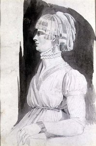 Study of a Woman by Johann Heinrich Füssli