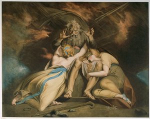Painting of The Death of Oediphus