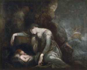 Danaë and Perseus on Seriphos